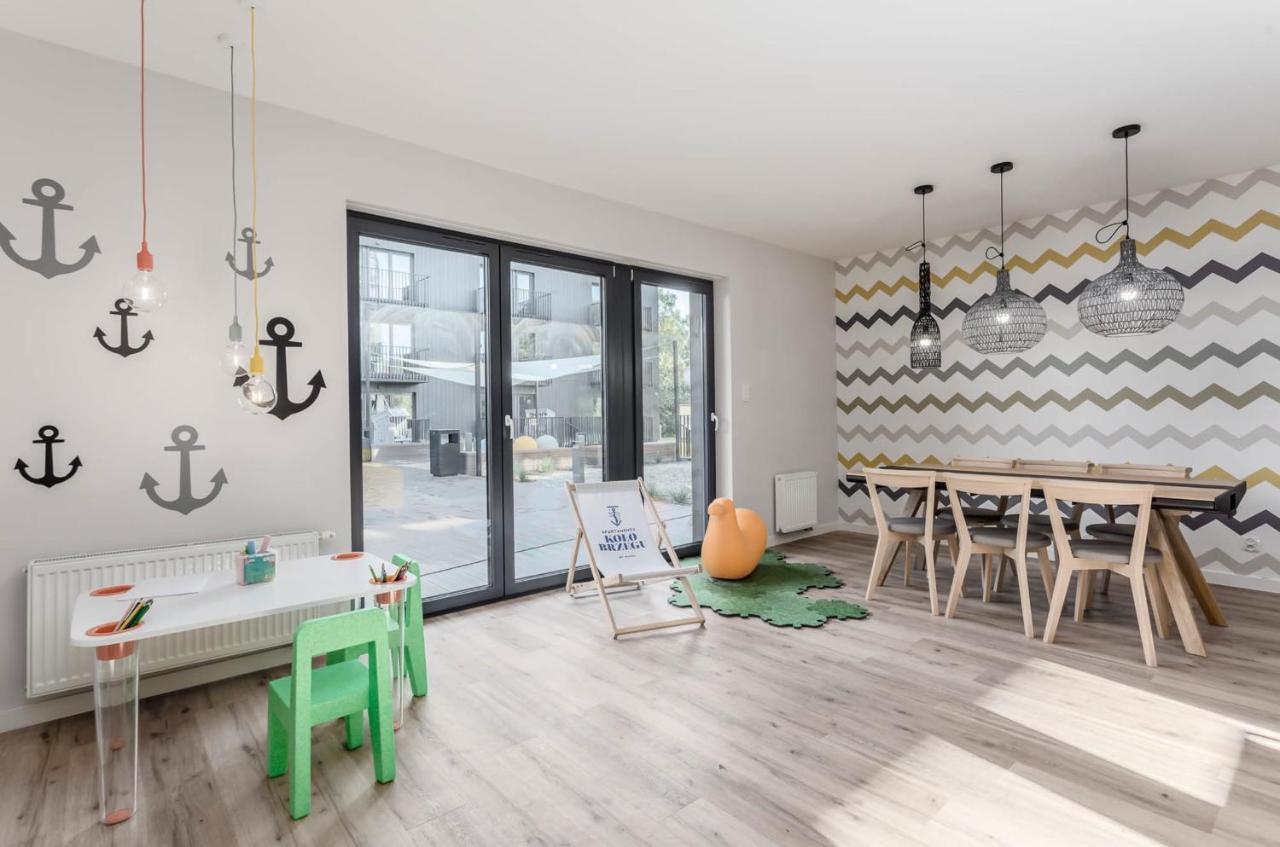 Apartament Morski Keja II Kolobrzeg Podczele Exterior foto