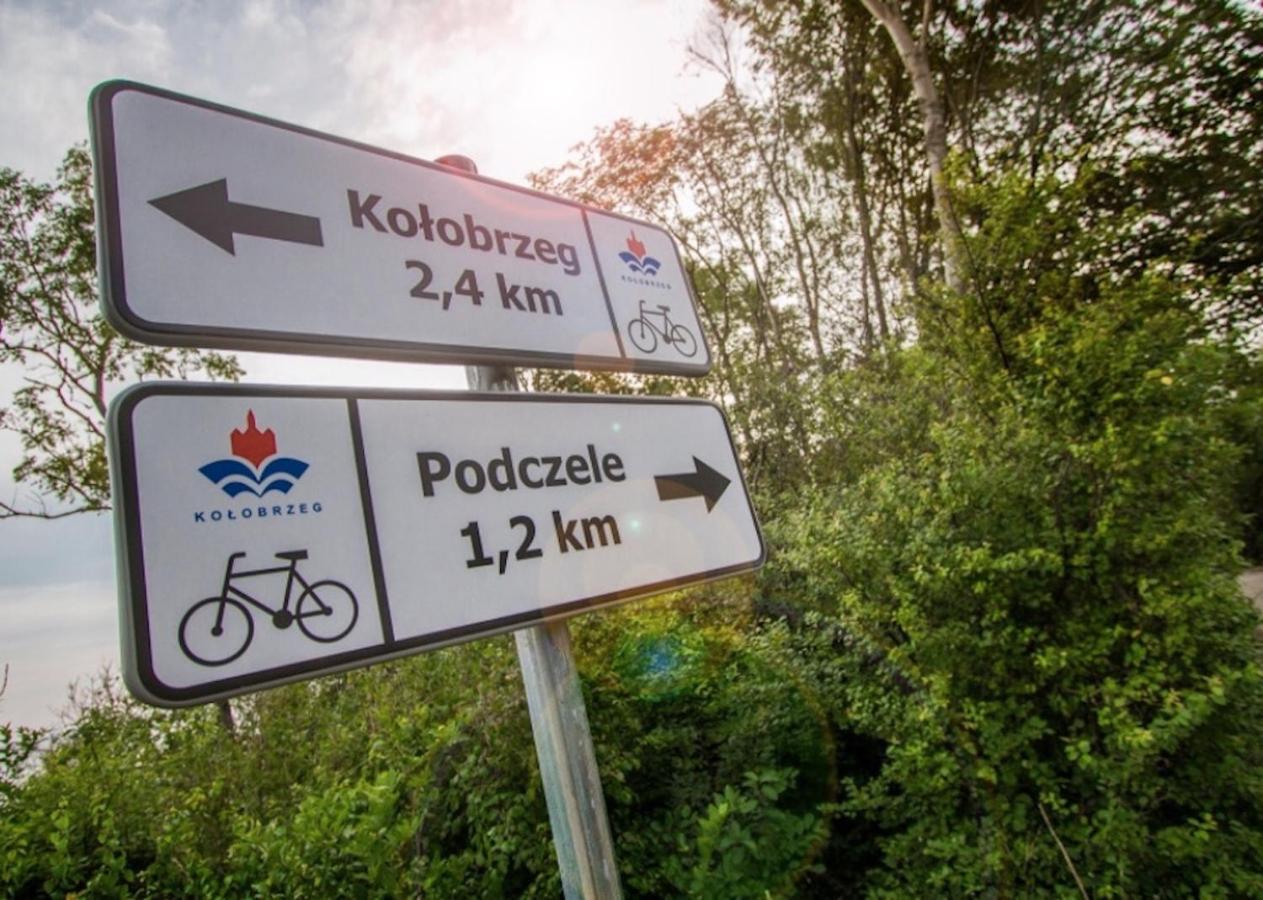 Apartament Morski Keja II Kolobrzeg Podczele Exterior foto