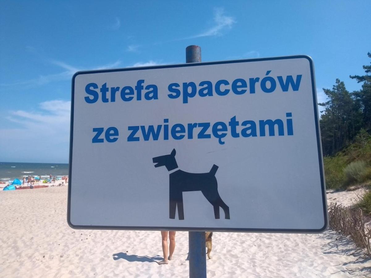 Apartament Morski Keja II Kolobrzeg Podczele Exterior foto