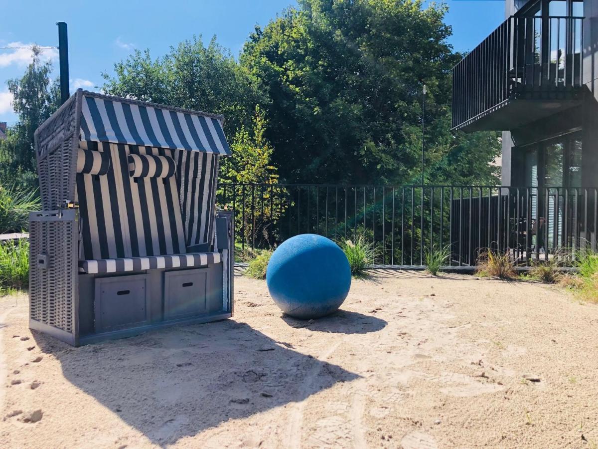 Apartament Morski Keja II Kolobrzeg Podczele Exterior foto