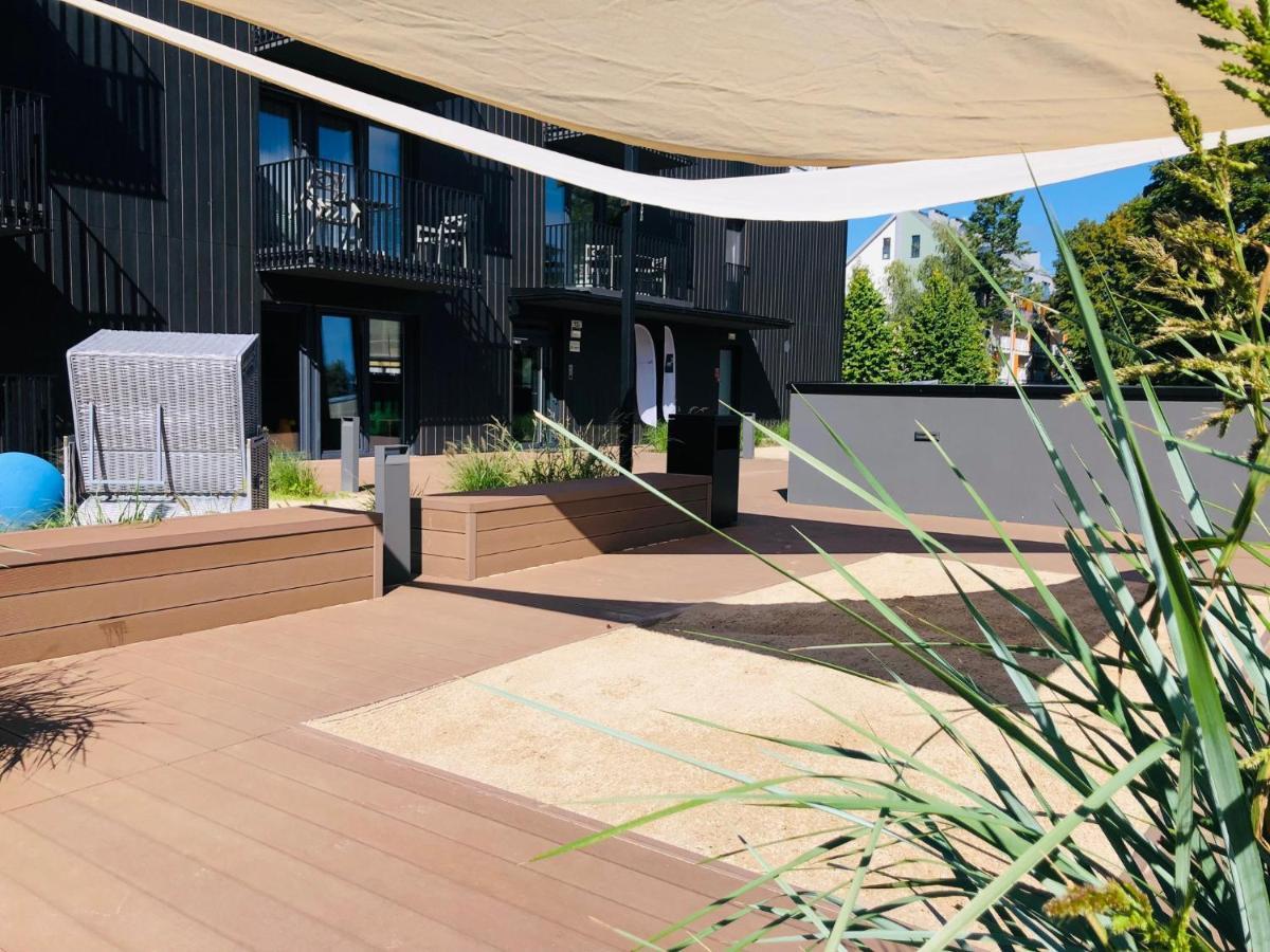 Apartament Morski Keja II Kolobrzeg Podczele Exterior foto