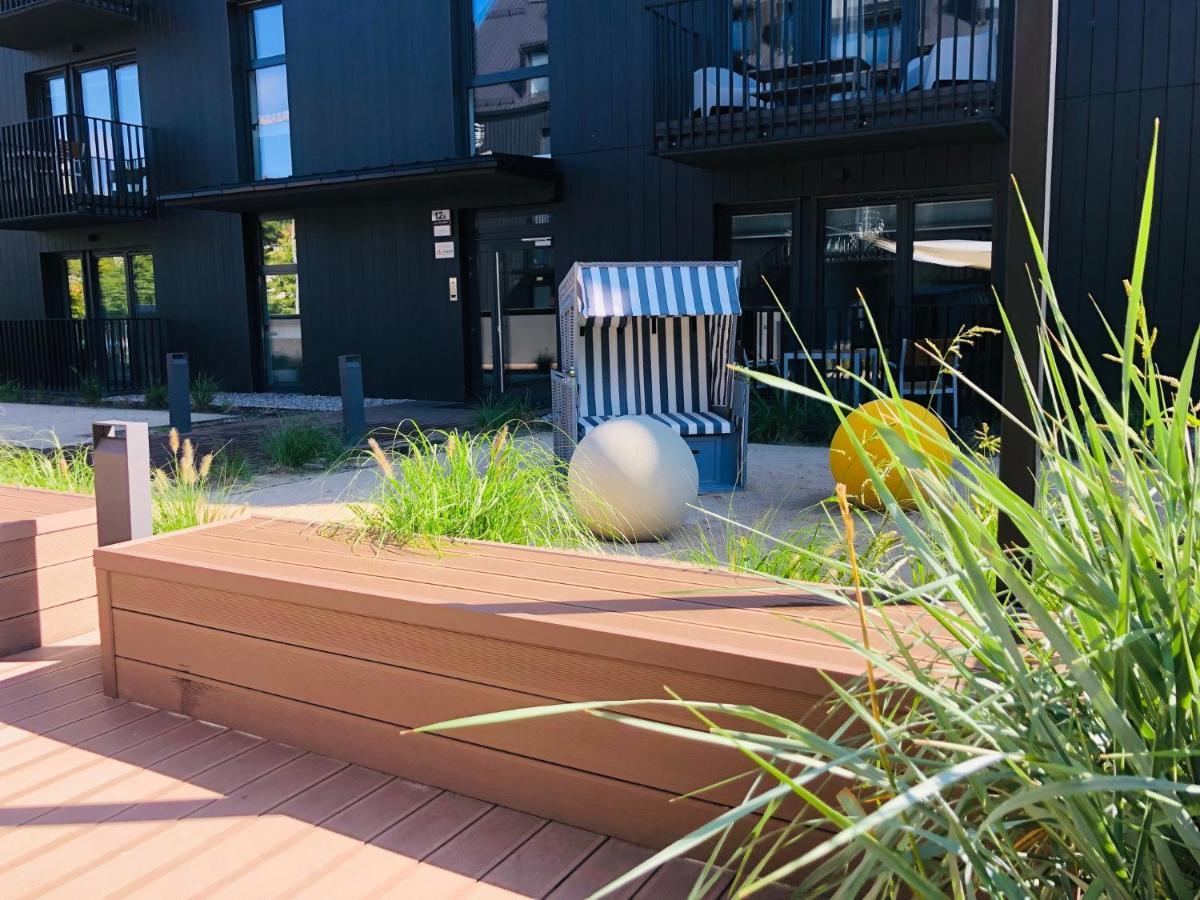 Apartament Morski Keja II Kolobrzeg Podczele Exterior foto