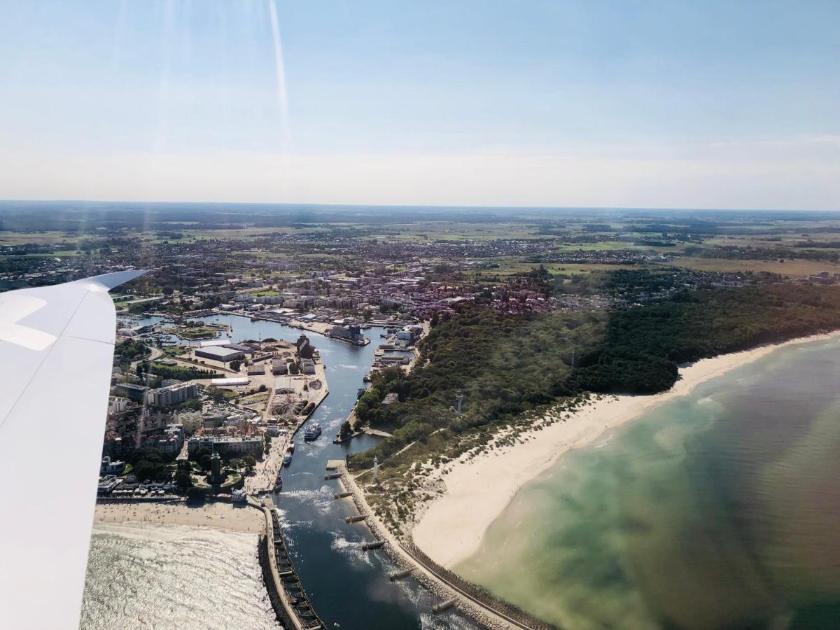 Apartament Morski Keja II Kolobrzeg Podczele Exterior foto