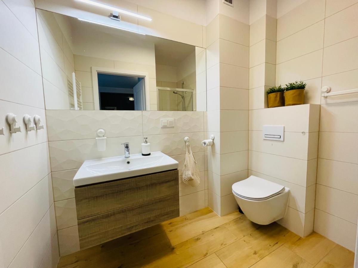 Apartament Morski Keja II Kolobrzeg Podczele Exterior foto
