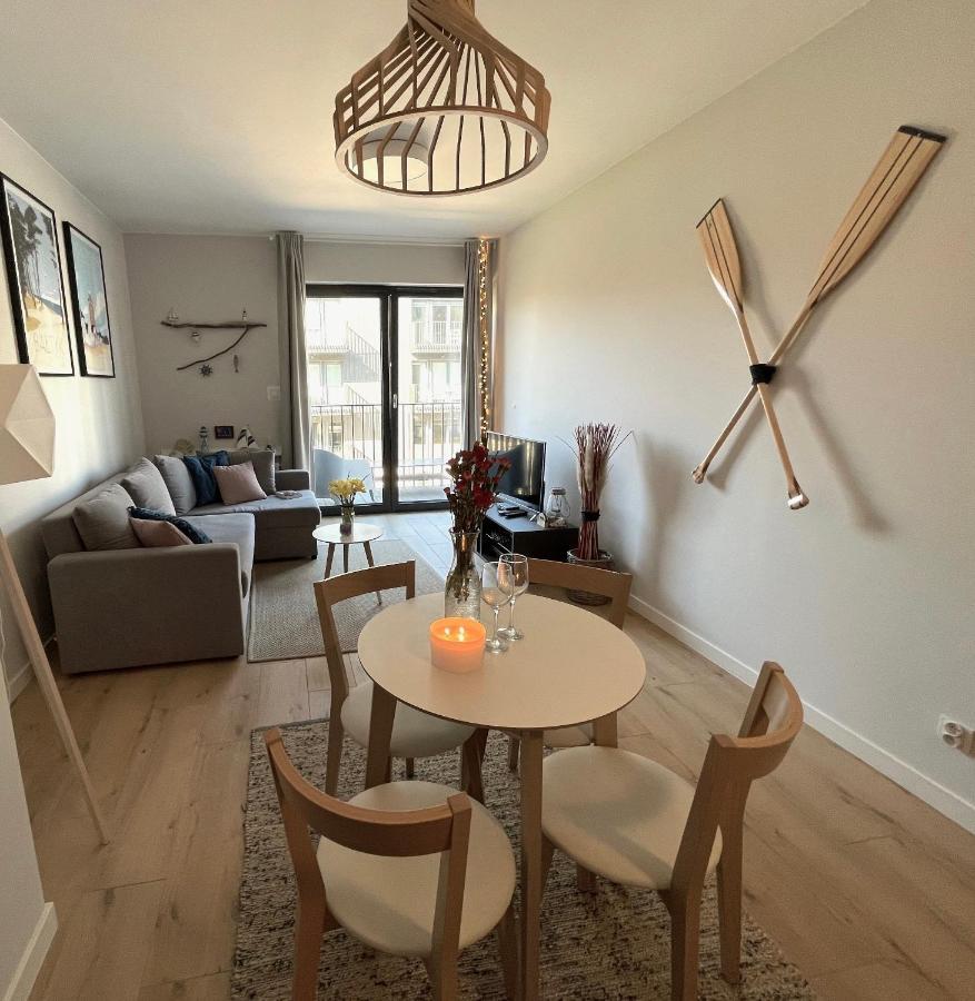 Apartament Morski Keja II Kolobrzeg Podczele Exterior foto