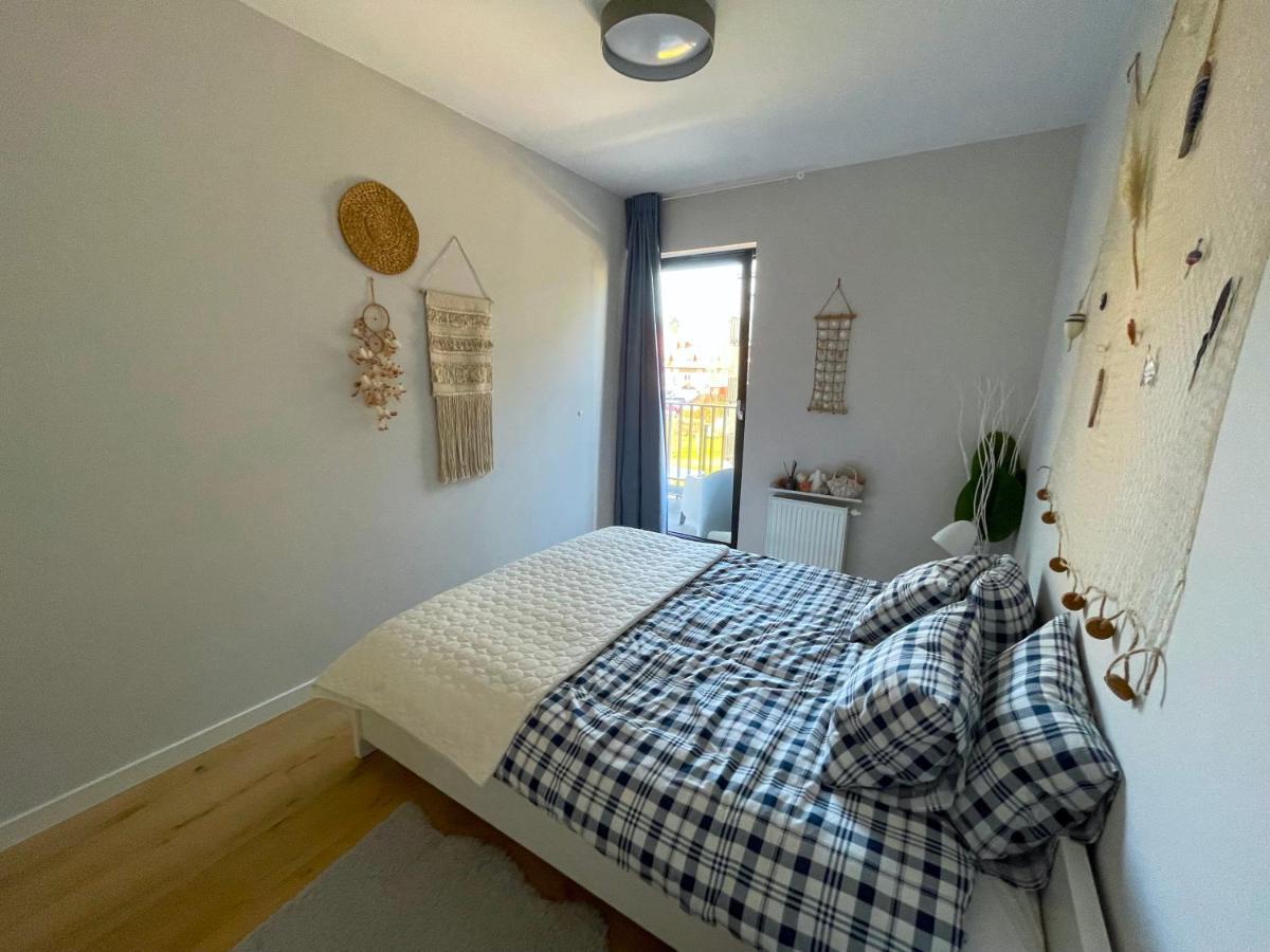 Apartament Morski Keja II Kolobrzeg Podczele Exterior foto