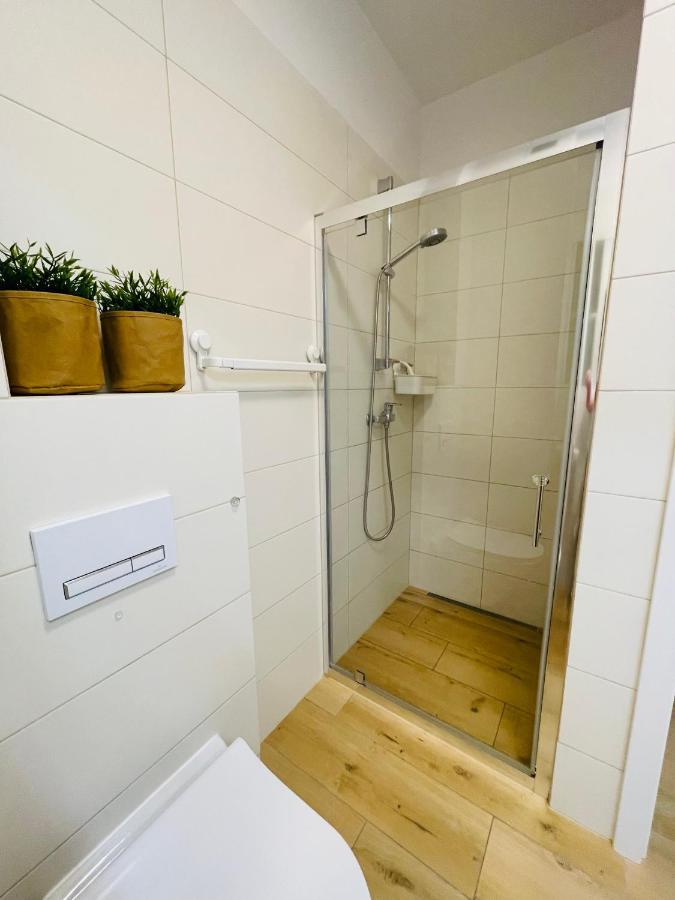 Apartament Morski Keja II Kolobrzeg Podczele Exterior foto